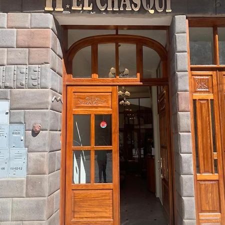 El Chasqui Hotel Ollantaytambo Ngoại thất bức ảnh