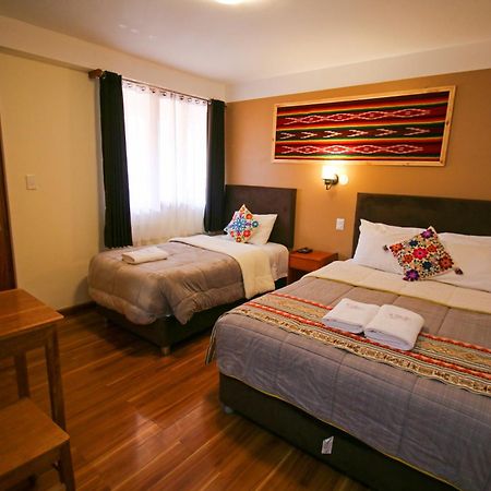 El Chasqui Hotel Ollantaytambo Ngoại thất bức ảnh