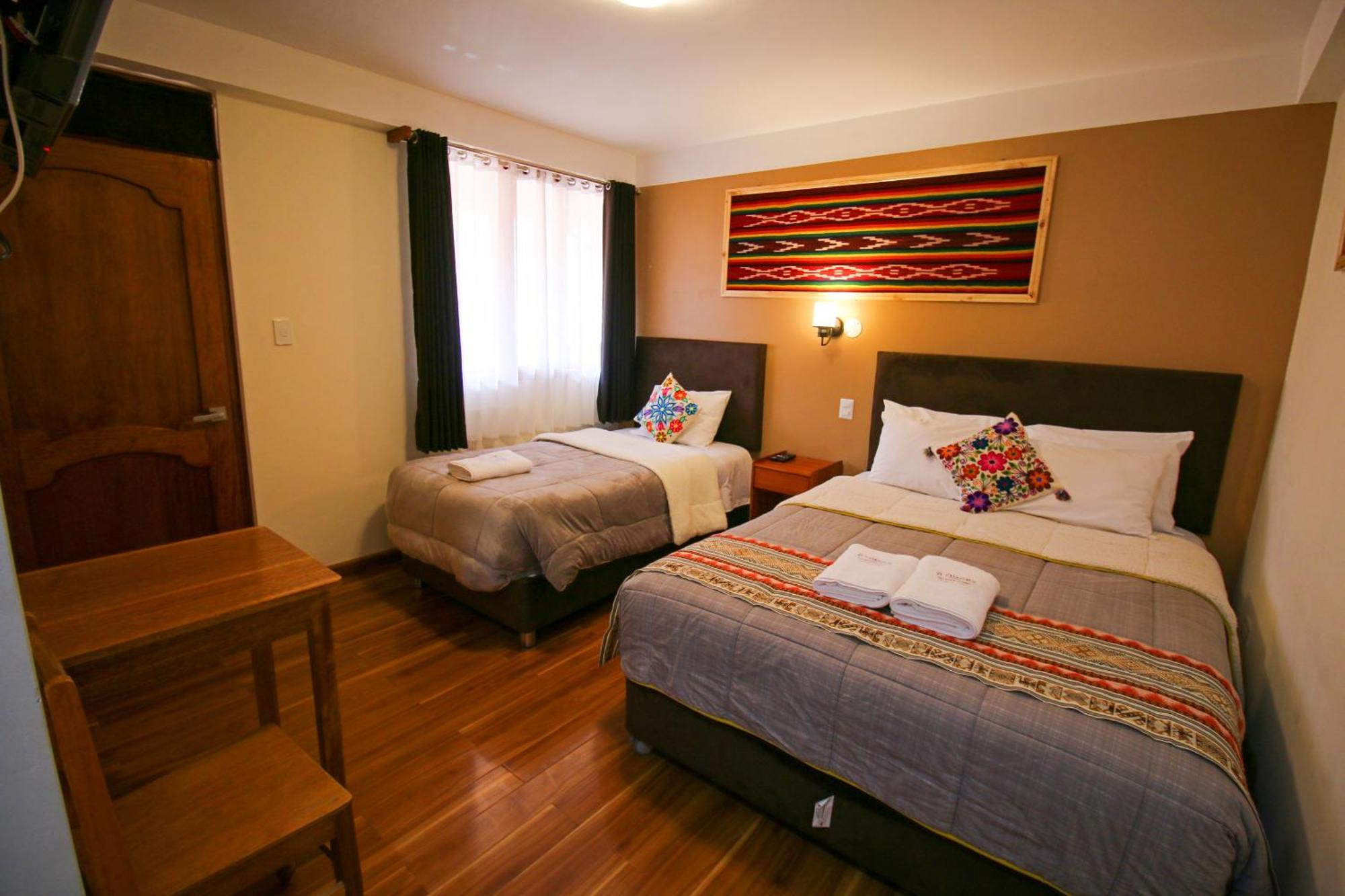 El Chasqui Hotel Ollantaytambo Ngoại thất bức ảnh