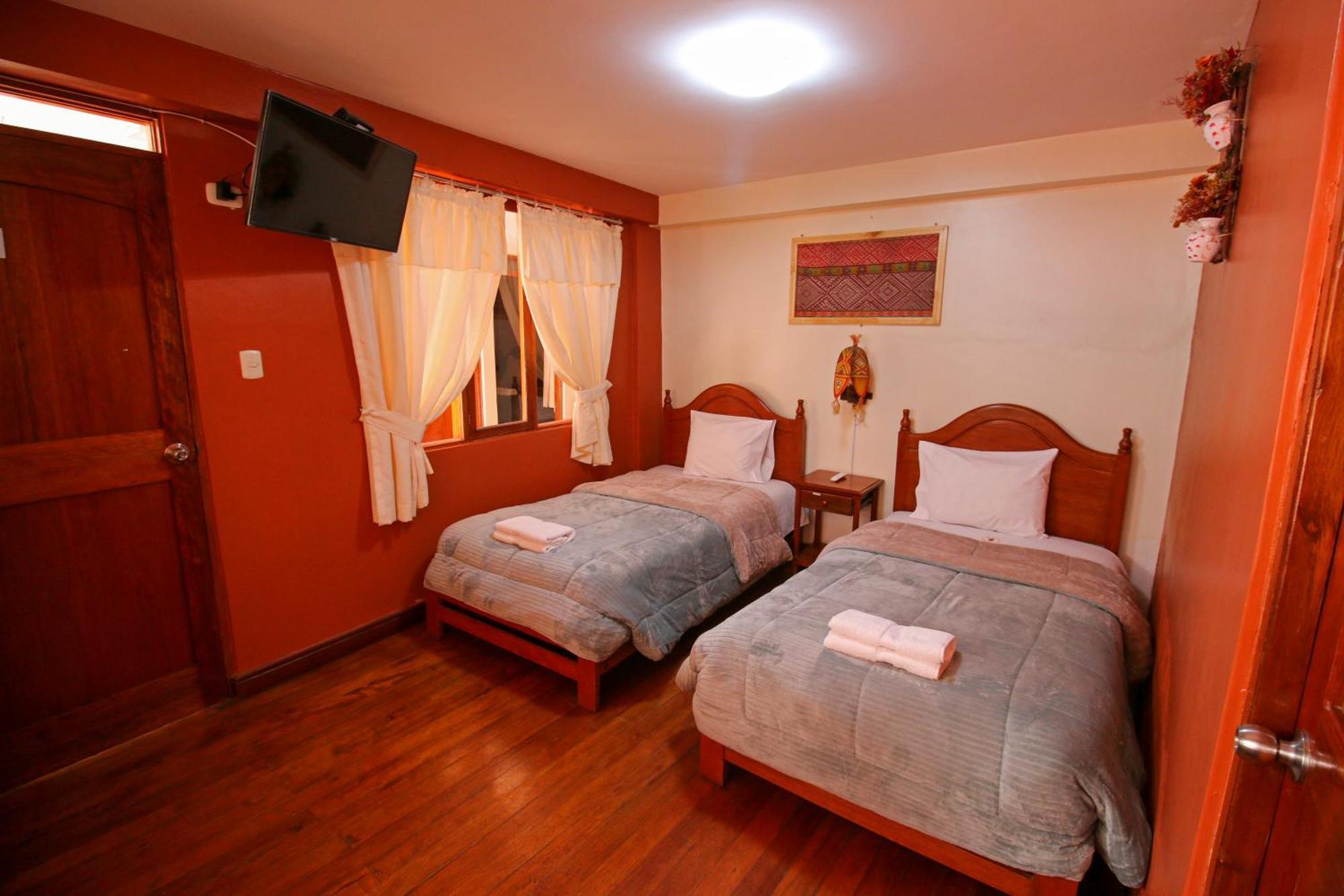 El Chasqui Hotel Ollantaytambo Ngoại thất bức ảnh