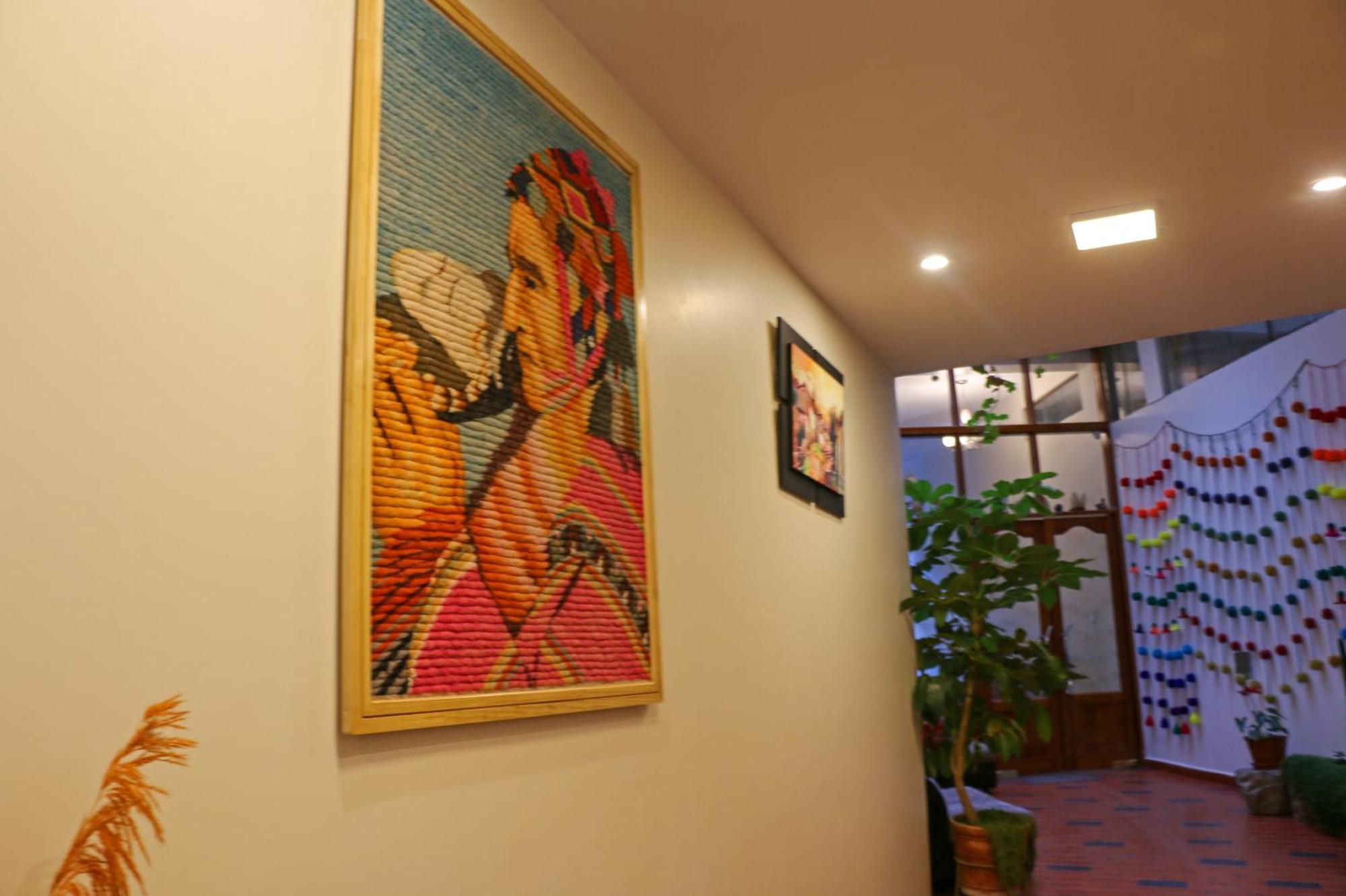 El Chasqui Hotel Ollantaytambo Ngoại thất bức ảnh