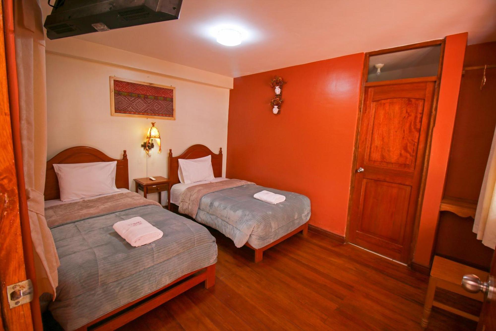 El Chasqui Hotel Ollantaytambo Ngoại thất bức ảnh