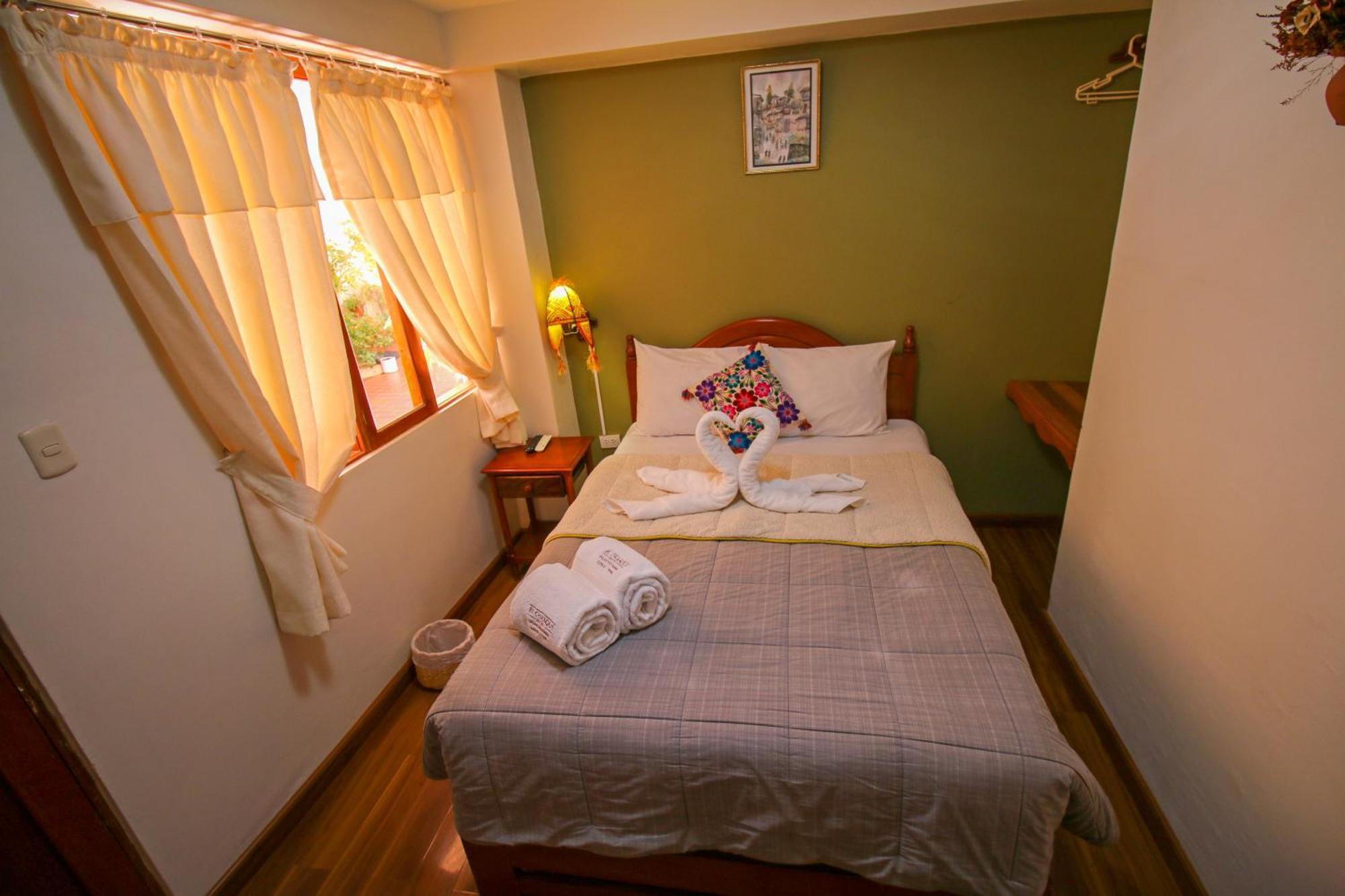 El Chasqui Hotel Ollantaytambo Ngoại thất bức ảnh