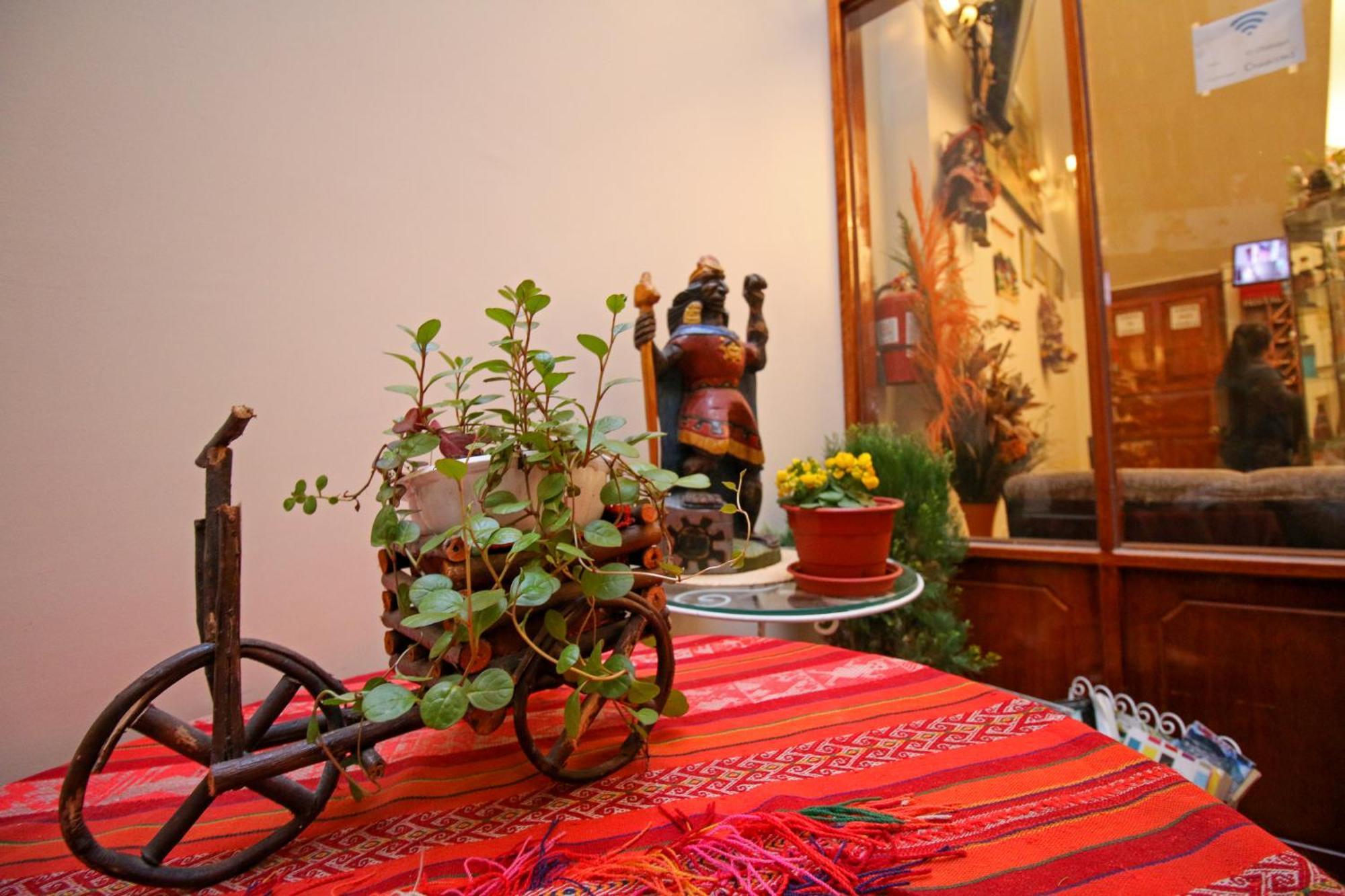 El Chasqui Hotel Ollantaytambo Ngoại thất bức ảnh