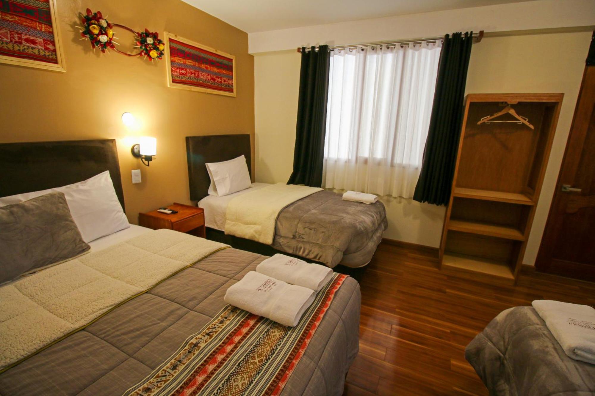 El Chasqui Hotel Ollantaytambo Ngoại thất bức ảnh