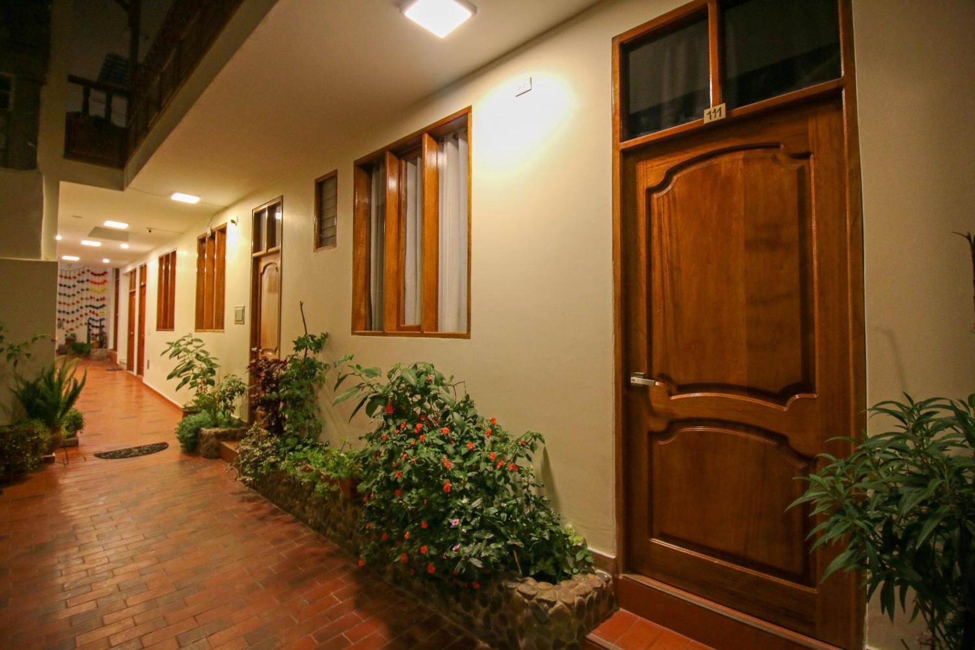 El Chasqui Hotel Ollantaytambo Ngoại thất bức ảnh
