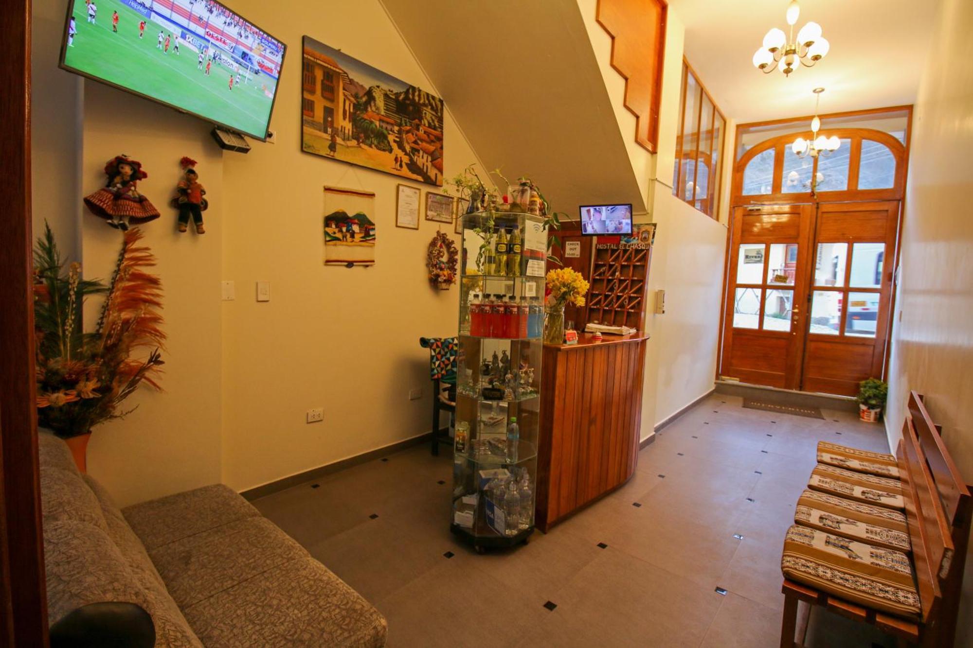 El Chasqui Hotel Ollantaytambo Ngoại thất bức ảnh
