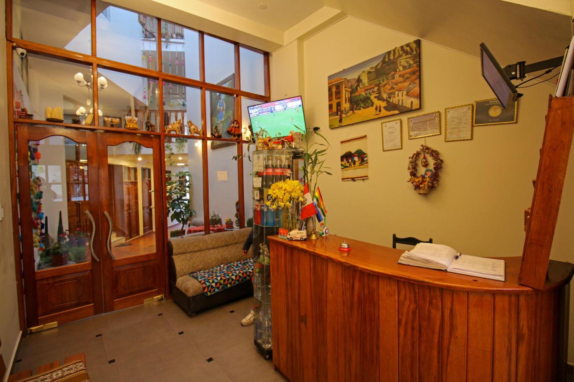 El Chasqui Hotel Ollantaytambo Ngoại thất bức ảnh