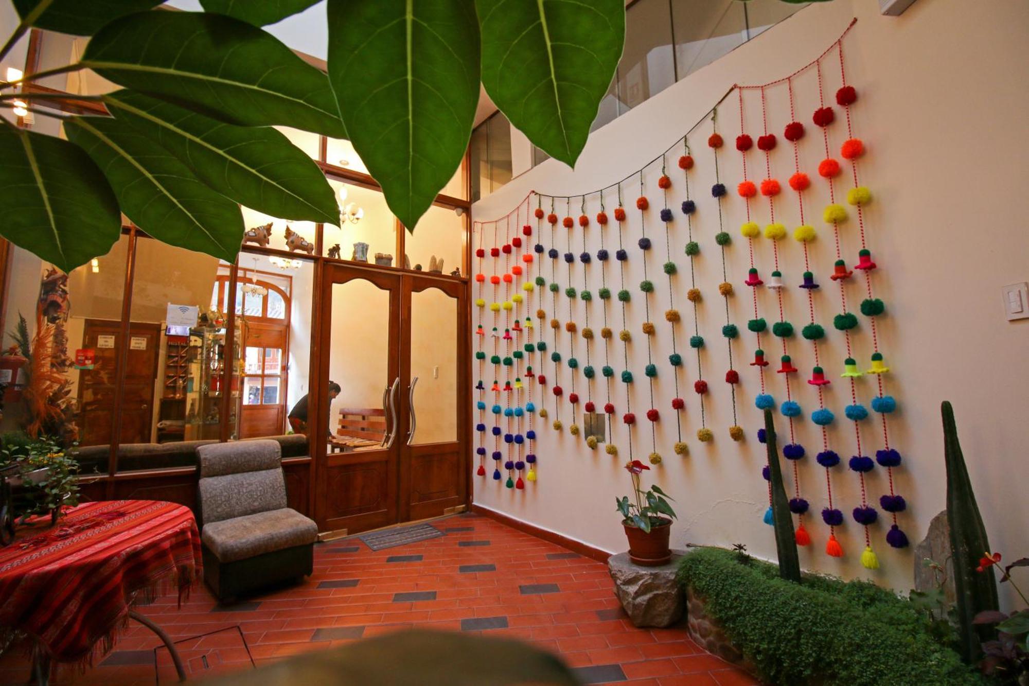 El Chasqui Hotel Ollantaytambo Ngoại thất bức ảnh